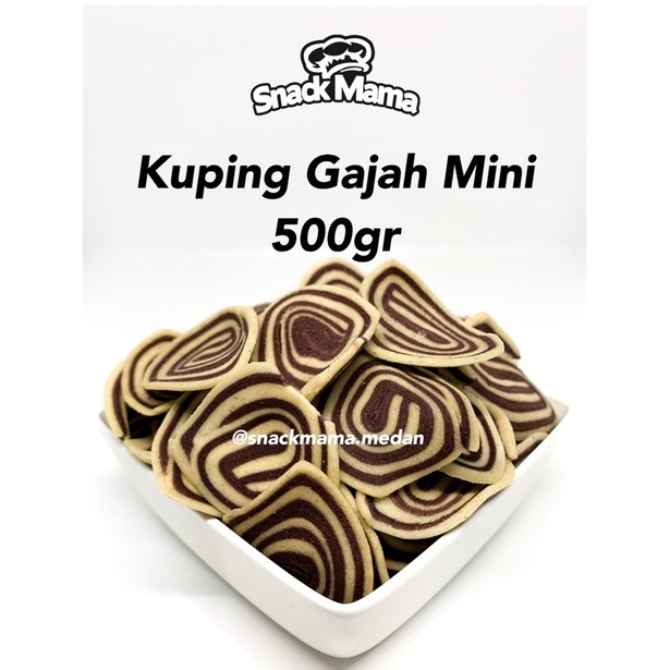 [500GR] KUPING GAJAH MINI