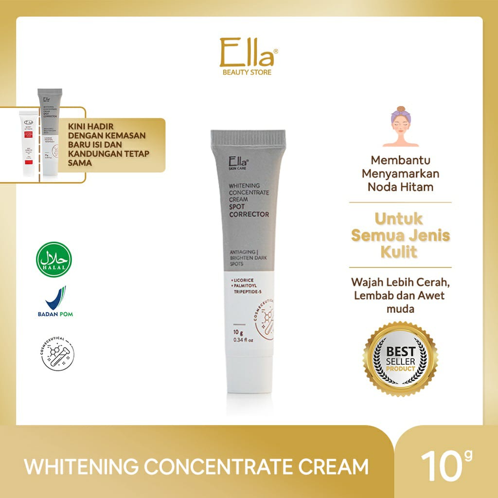 ELLA SKINCARE Krim Pagi Spot Corrector Chromabright Anti Flek