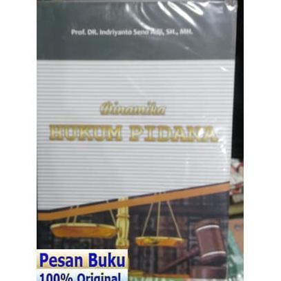 Buku Dinamika Hukum Pidana - Indriyanto Seno Adji BERGARANSI