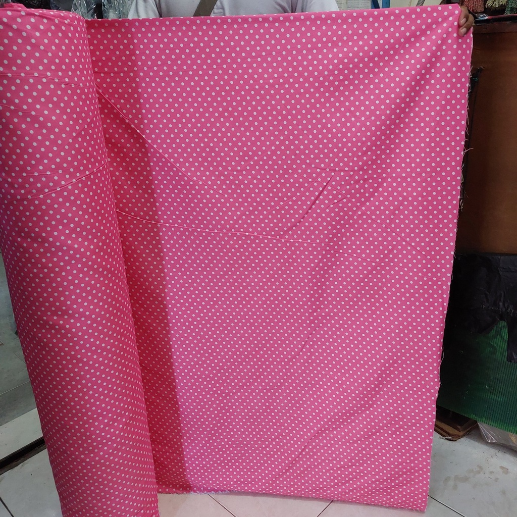 Bahan Kain Sprei Meteran Katun Microtex Disperse Motif Abstrak | Griya Spreiku