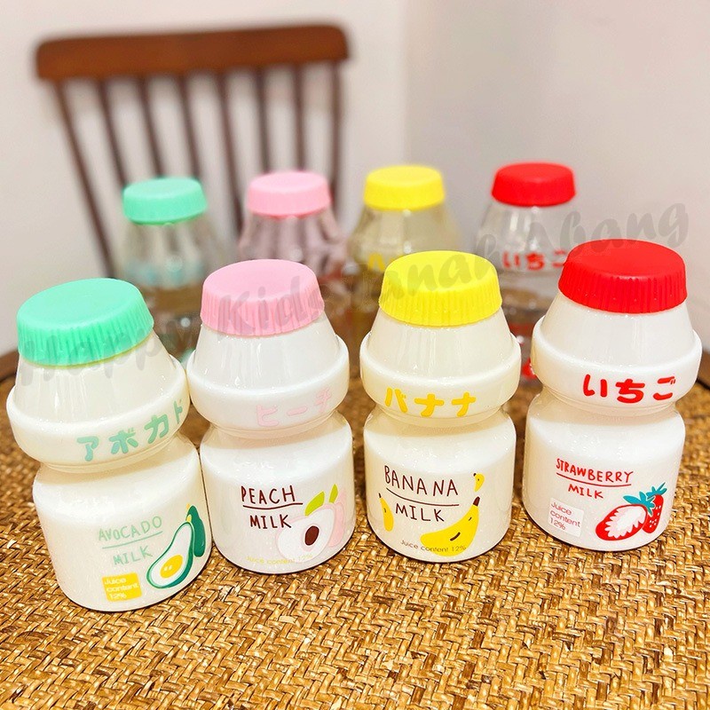 BOTOL MINUM ANAK LUCU MOTIF YAKULT BUAH 480 ML