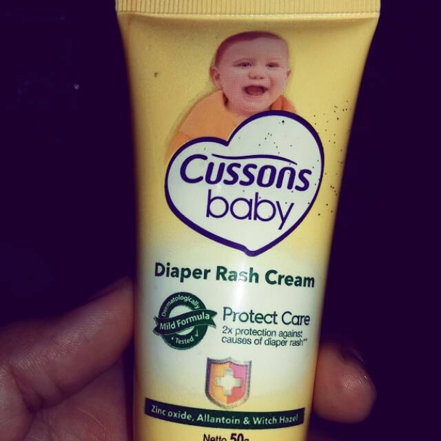 Cusson baby diaper rash cream | Shopee Indonesia