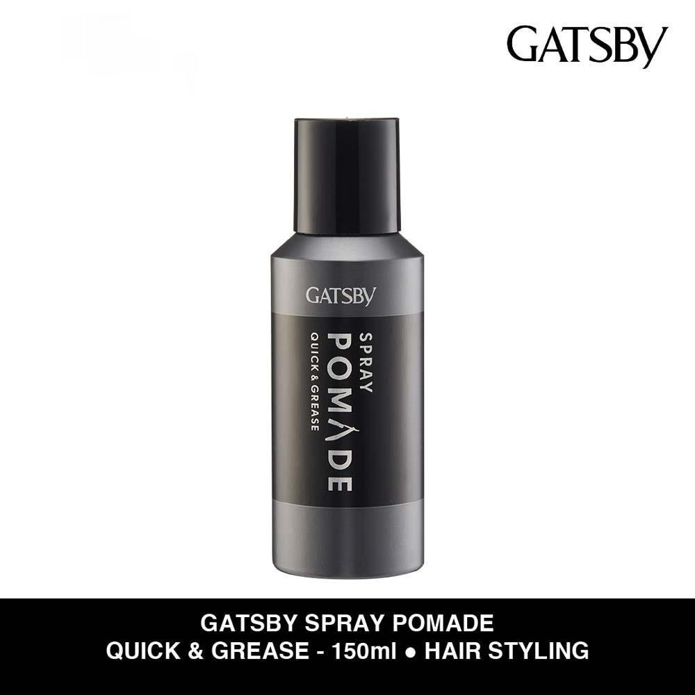 ★ BB ★ GATSBY Spray Pomade Quick &amp; Grease 150ml