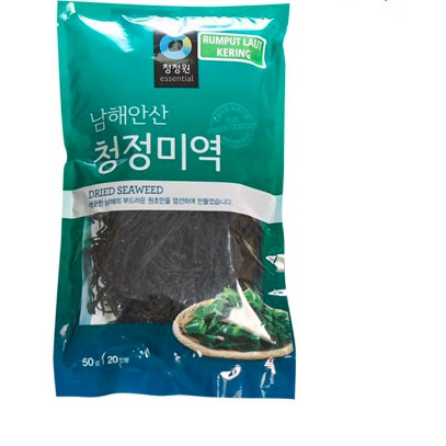 

DAESANG MIYEOK - DRIED SEAWEED - RUMPUT LAUT KERING 50 GRAM