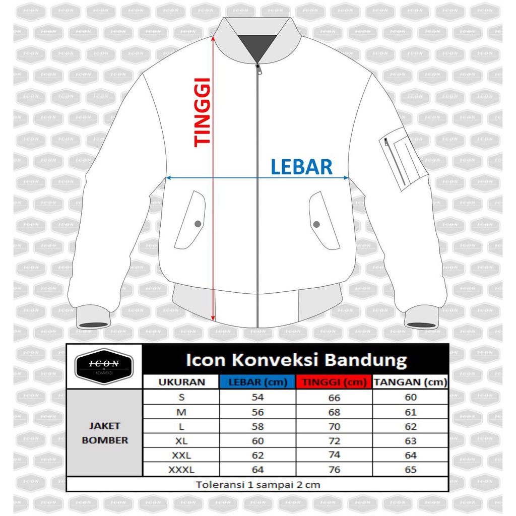 Bomber Ambisius Jacket Cream | Jaket Pria | Jacket Bomber Pria Best Quality