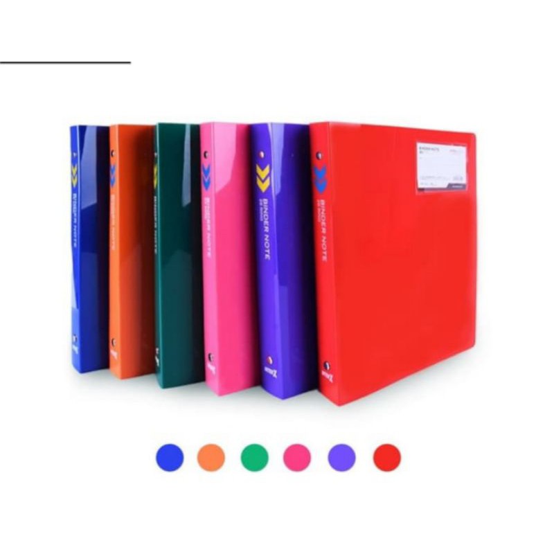 

binder note / map loose leaf B5 inter x folder
