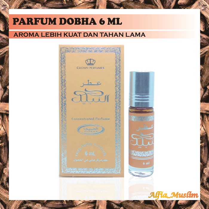 Parfum Marbert Man Non Al kohol Dobha 6 ML Roll On