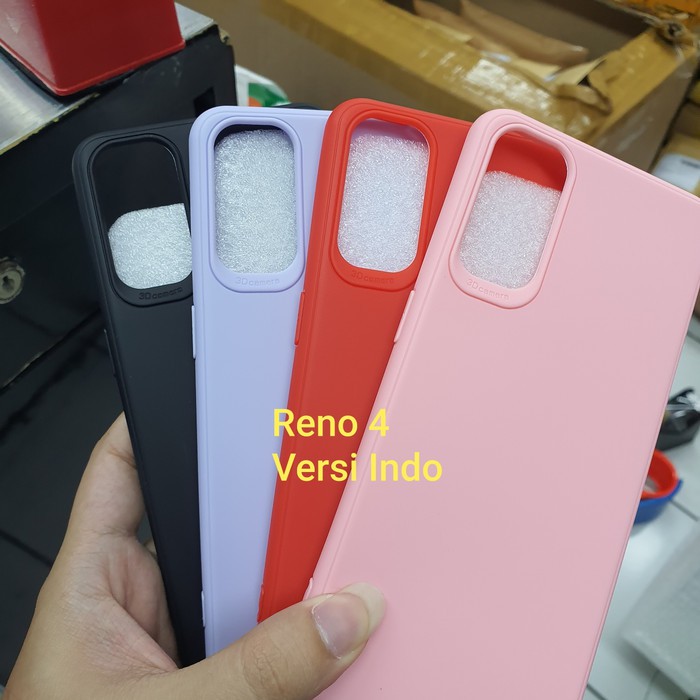 NEW OPPO RENO 4/RENO 4 PRO/REALME 7/REALME 7 PRO CASE SOFTCASE SILICONE TPU CANDY LIQUID