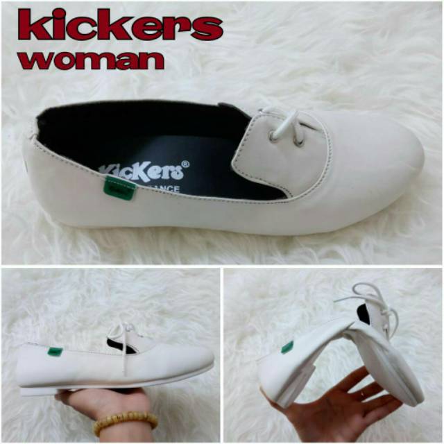 Sepatu Wanita Slop Tali Kickers Cewek Murah Santai