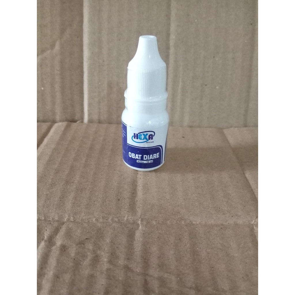 Hexa Obat Diare 10 ml - Untuk Kucing &amp; Anjing