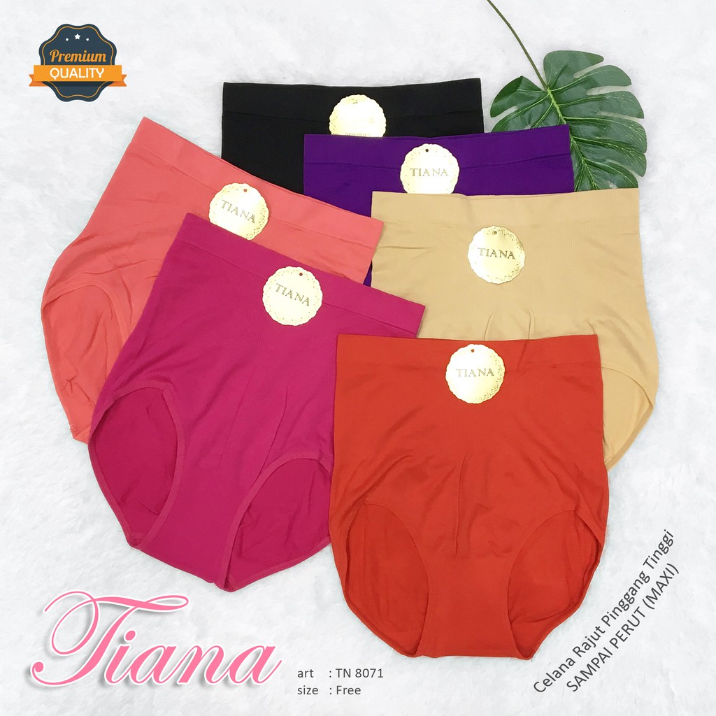 TIANA | Celana Dalam Korset Wanita RAJUT / CD Korset Wanita Rajut / EXTRA SOFT / art TNJ 8071