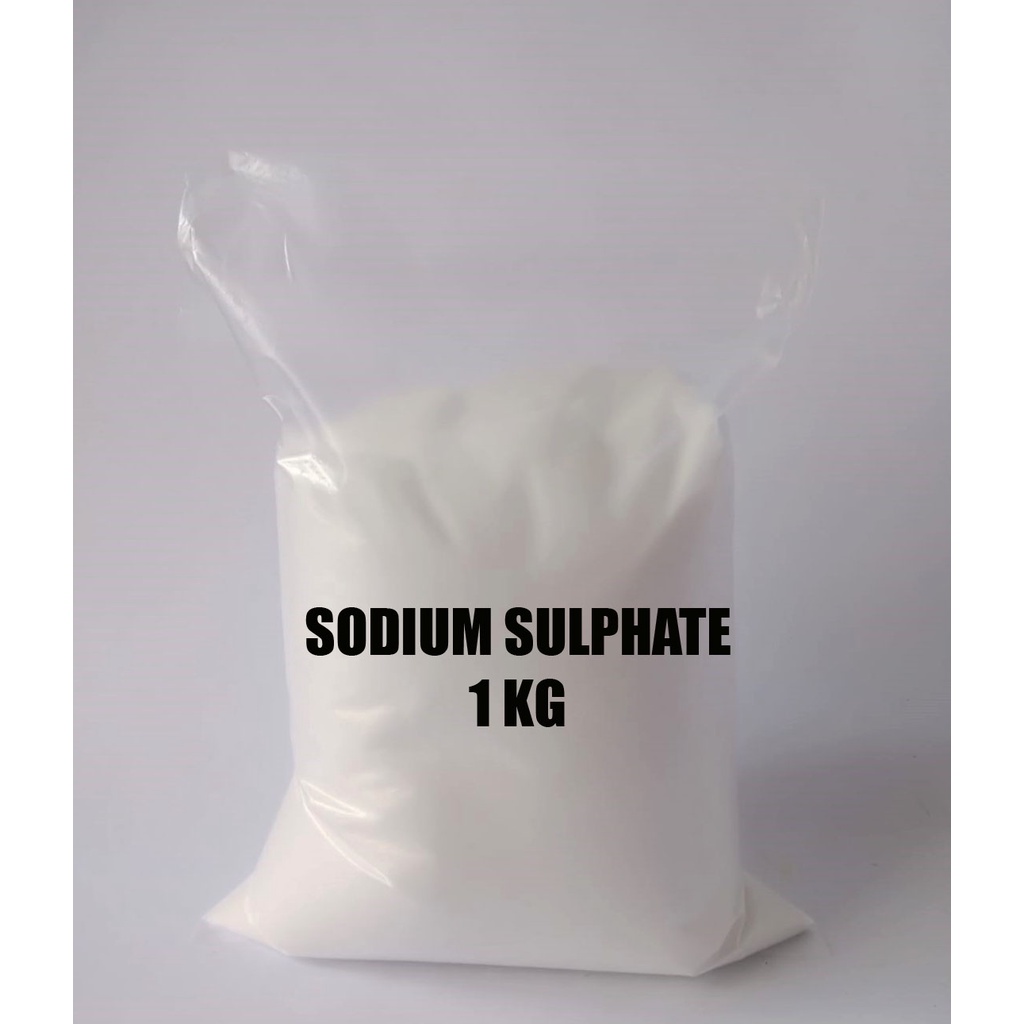 Jual Sodium Sulfate / Sodium Sulfat / Natrium Sulfat 1 Kg Shopee