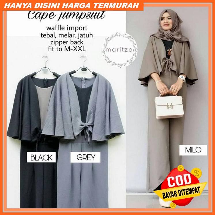 Devina Set Dress Gamis Maxi Wanita Dan Remaja Perempuan Busui Crinkle Premium Mix Outer Broklat Tile