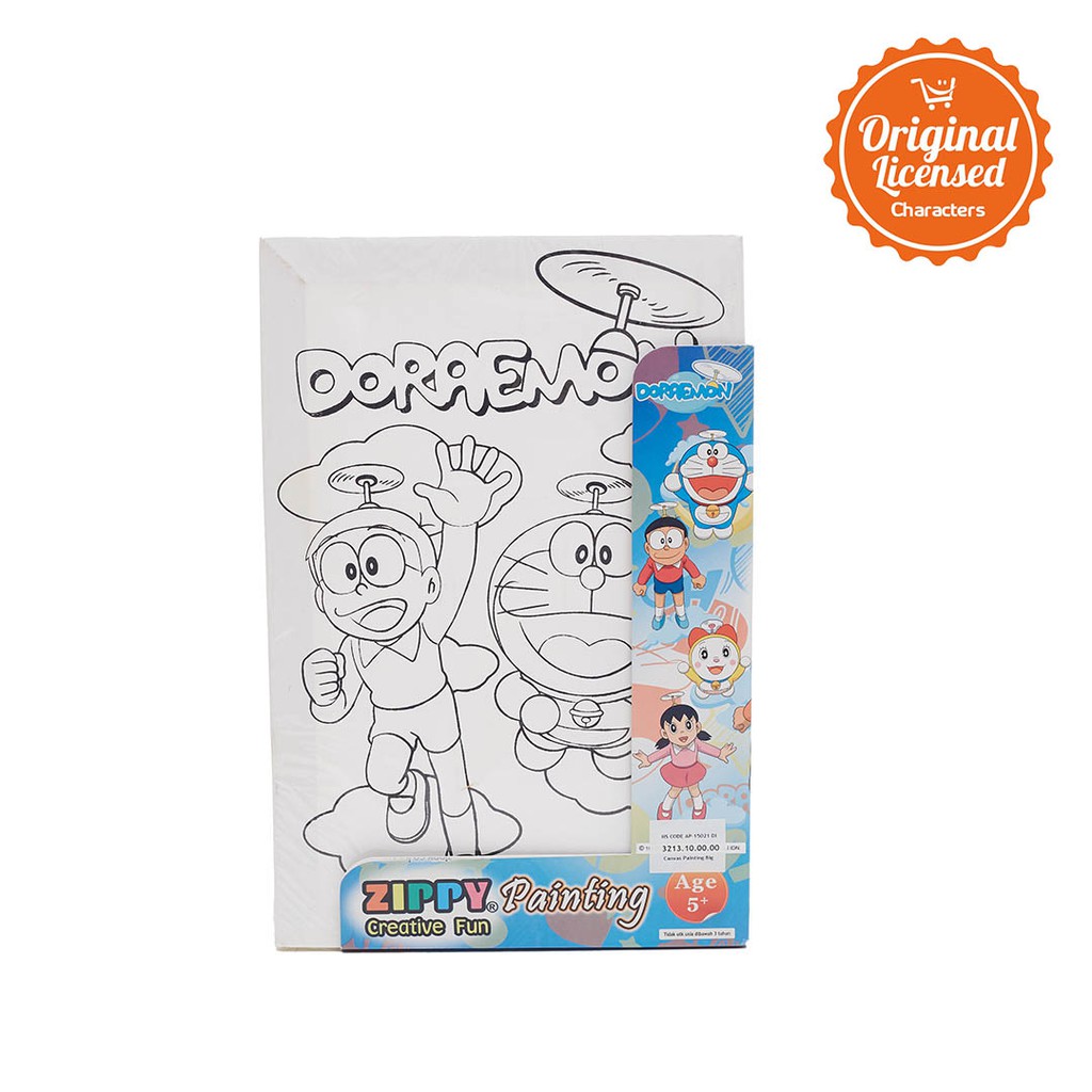 

Character Land - Doraemon Canvas Big Take Away (21.5x33cm) Assrt Type A
