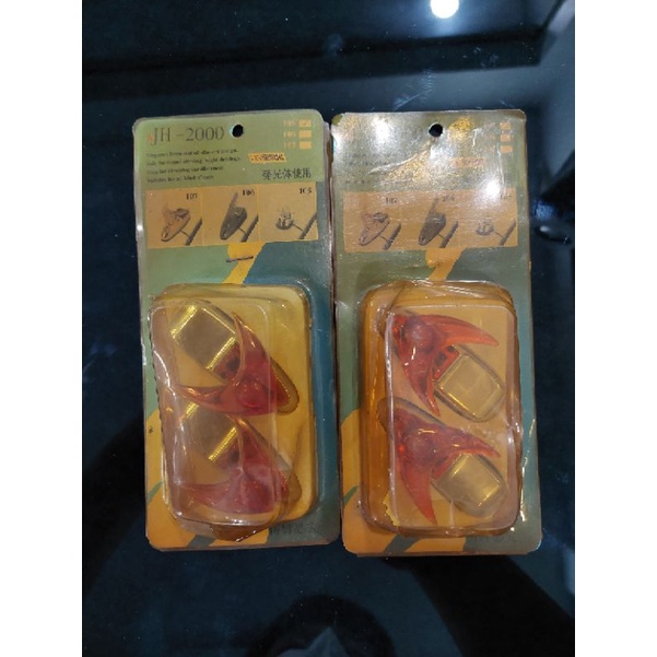 EMBLEM LAMPU LIGHT KAP MESIN HOOD MOBIL BARU NEW OLD STOCK AKSESORIS VINTAGE CLASSIC ANTIK RETRO