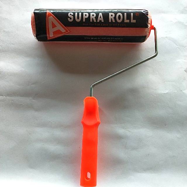 Kuas Roll Cat Besar bulu roll bahan spon