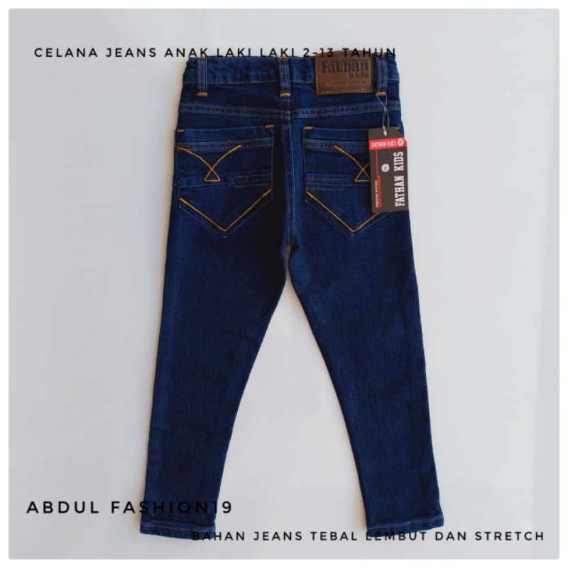 Celana Jeans Panjang Wos Terbaru Anak Cowok 4 -12 Tahun Celana Anak Laki Laki Terlaris