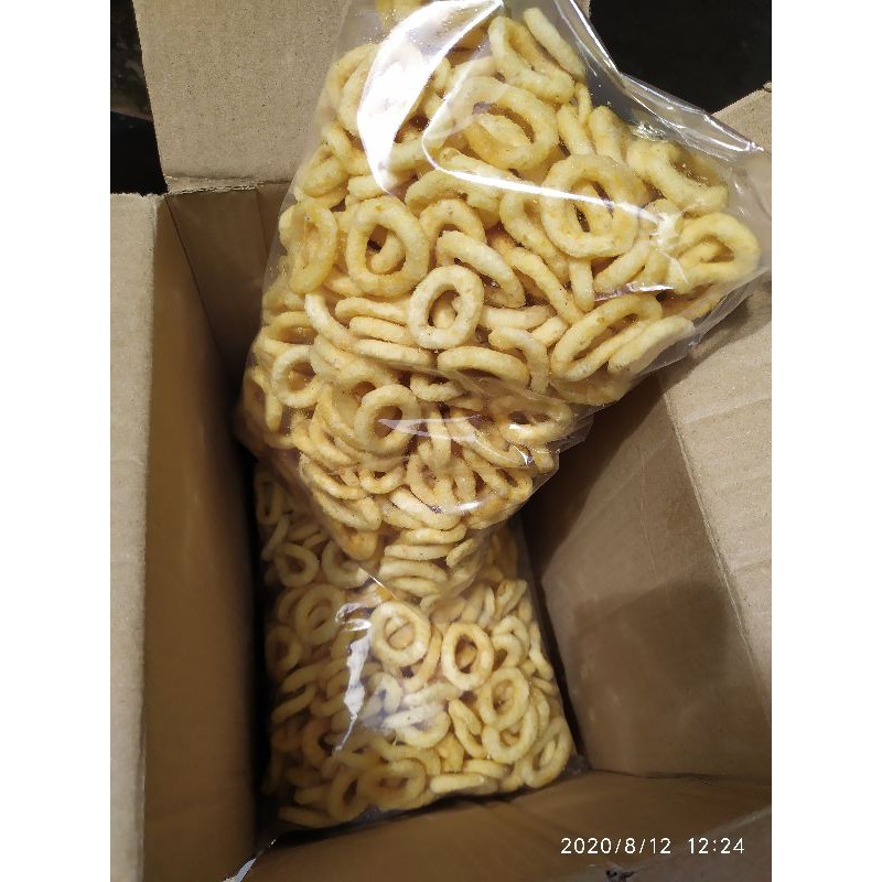 

cemilan tradisional jogja slondok alen alen lanting 500gr