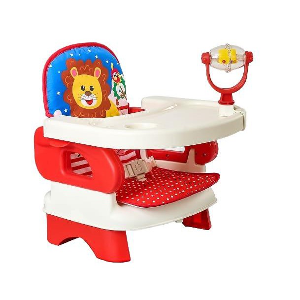 Kursi Makan Bayi Pliko Folding Booster Seat pk-8216 With Pad / Cover