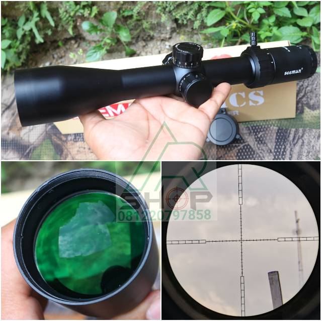 RB Telescope / Riflescope Beeman Optics 4-16x44SF HK Reticle