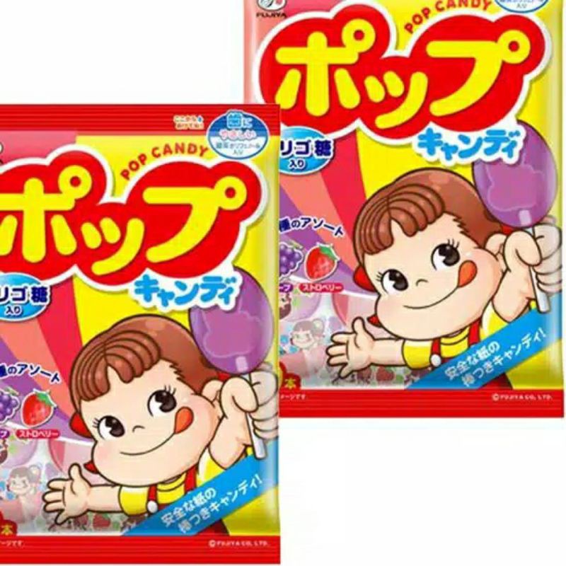 

Fujiya Pekochan Sweets Lollipop Candy Permen Lolly Pop Aneka Rasa Buah Lollypop 20 Pcs 8 Pcs 20 Pcs