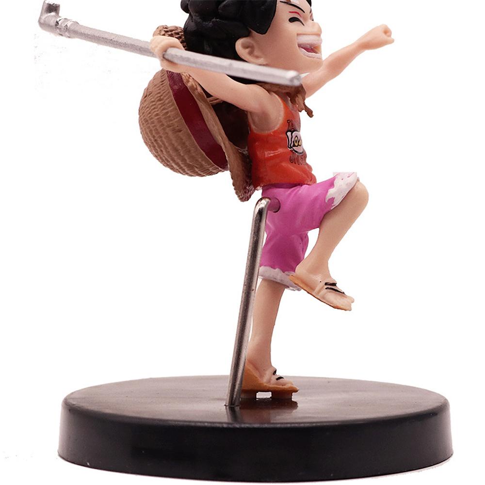 Needway   Monkey D Luffy Collectable Models Ace 9-10cm Figure Luffy Muda