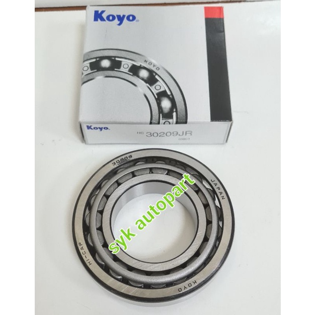 bearing 30309 jr koyo/bearing pinion diff taft GT/F70/F50