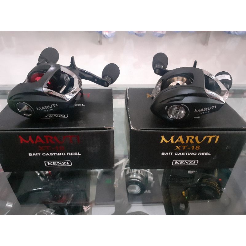 Reel Baitcasting Kenzi Maruti