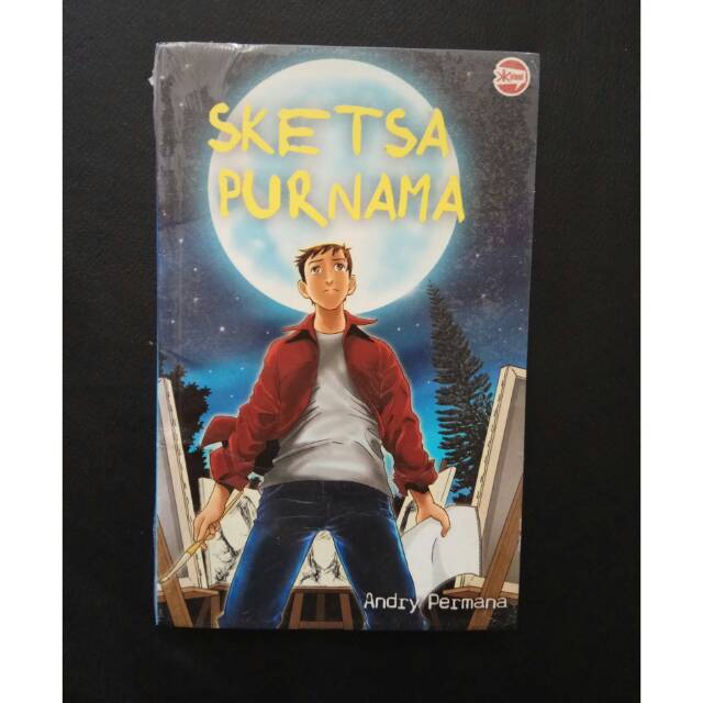 

komikus komik indonesia andry permana - sketsa purnama by koloni