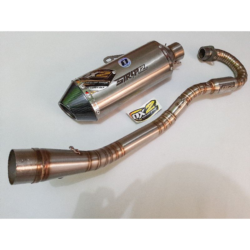 knalpot klx crf dtracker OX2 Racing