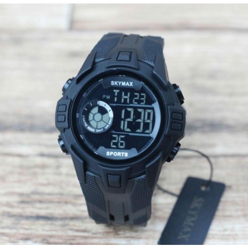 Bisa Berenang!!!Jam Tangan Skymax Outdoor Jam Tangan Waterproof Skymax