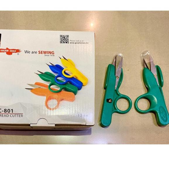 

Terkini cu Gunting buang benang / pemotong benang GOLDEN EAGLE TC-801 / gunting jempol golden eagle