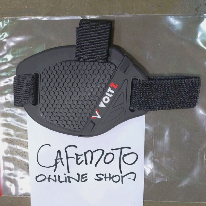 SHIFT PAD VOLTZ PELINDUNG SEPATU PROTECTION GEAR NOT KOMINE SCOYCO RS TAICHI