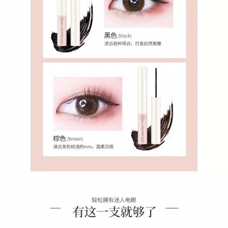 ❤G.A.SHOP❤ LAMEILA MASCARA 3D MINI PASTEL / LAMEILA MASKARA KECIL BAWAH MATA