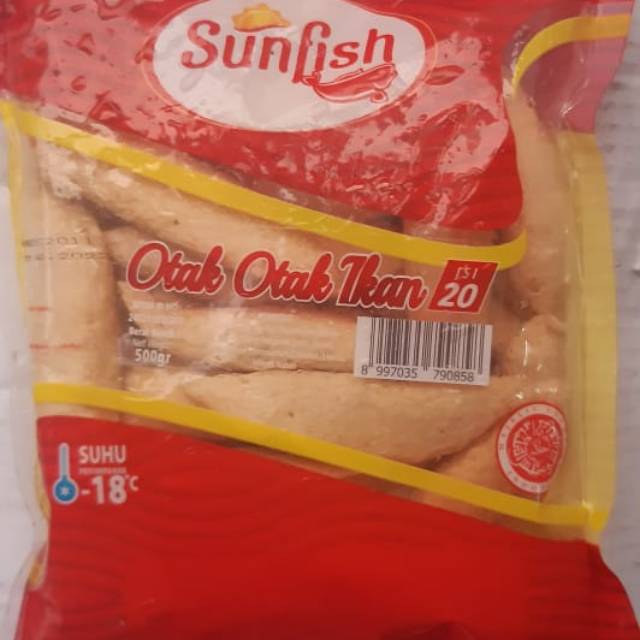 

Otak Otak Ikan Sunfish / otak-otak / otak lancip / isi 20 / isi 40 / bakaran / serba dua ribu / otak ikan / murah / bekasi / jakarta / beku / frozen food / grosir