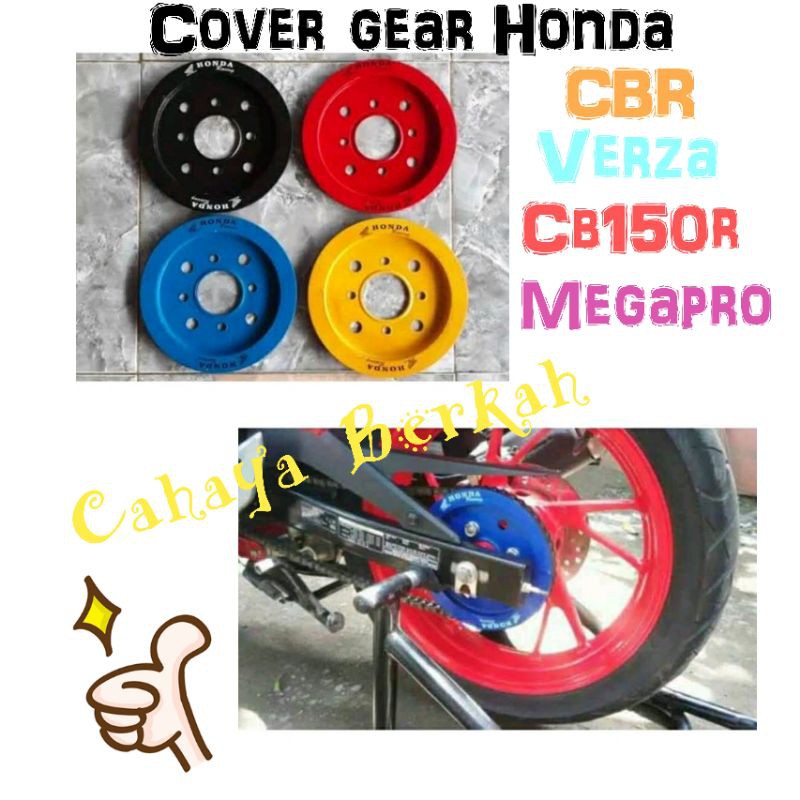 COVER GEAR HONDA CB150R MEGAPRO VERZA