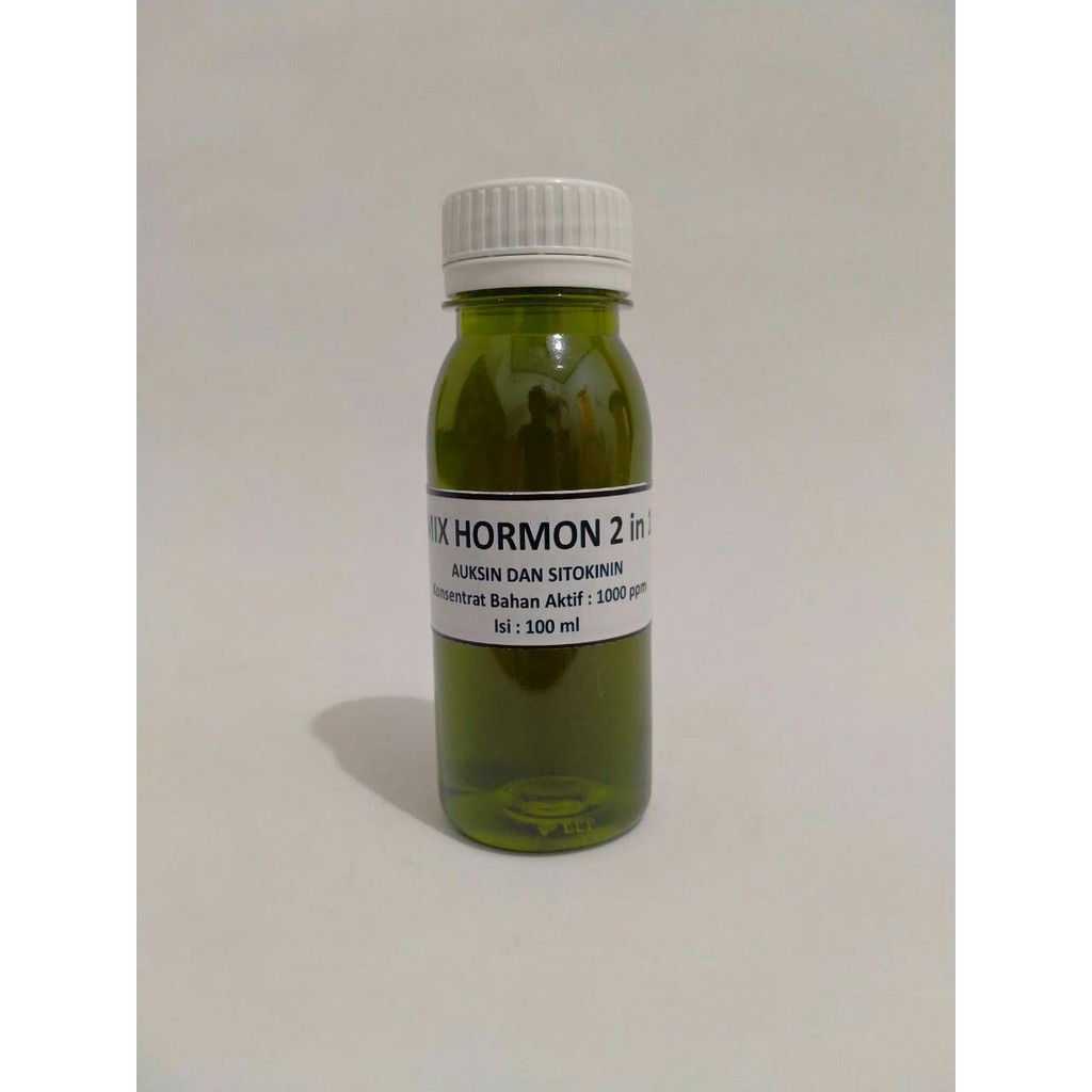 MIX Hormon Tanaman 2 in 1 Auksin dan Sitokinin 100ml 1000ppm