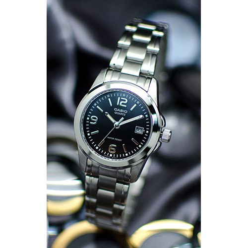 jam tangan casio wanita LTP-1215A-1A