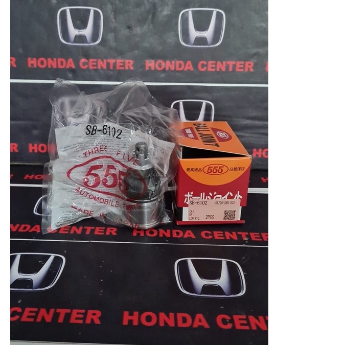 ball joint bal joint depan bawah civic nova grand civic civic genio estilo ferio crv 1999-2001 accord prestige 1986 1987 1988 1989 1990 1991 1992 1993 1994 1995 1996 1997 1998 1999 2000