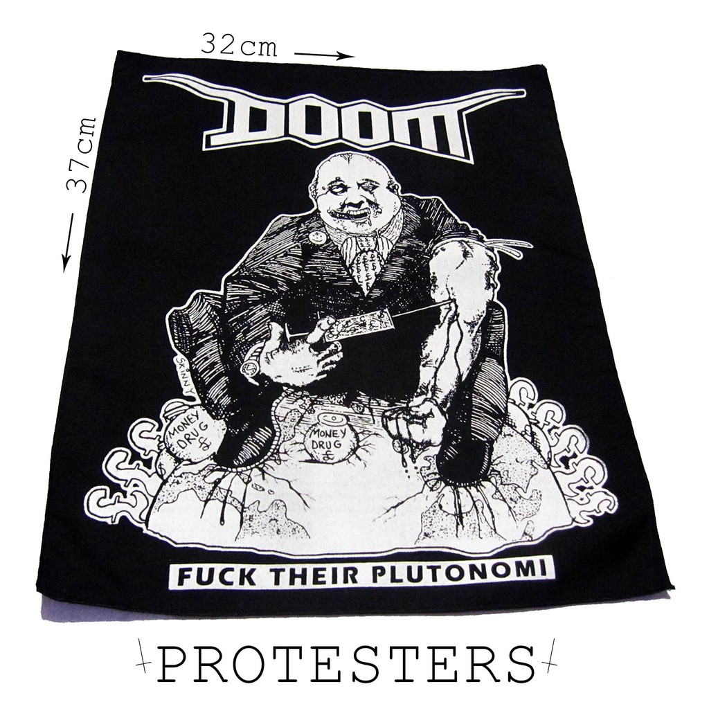 BACKPATCH CRUST PUNK DOOM