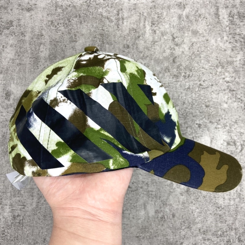 OFF-WHITE BASEBALL CAP / TOPI OFFWHITE MIRROR 1:1 PERFECT COPY OFF WHITE