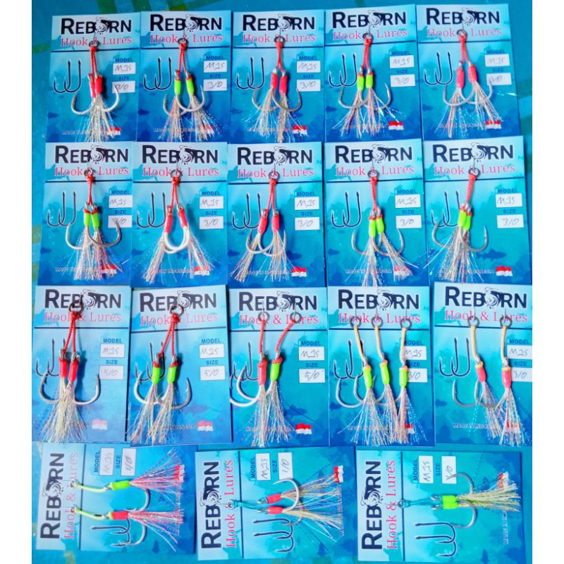 assist hook mustad JIGGING SINGLE 3/0