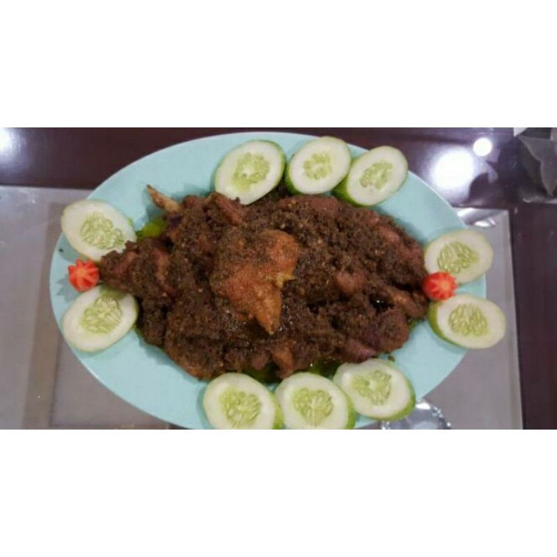 

Bebek Cabe Ijo khas Padang