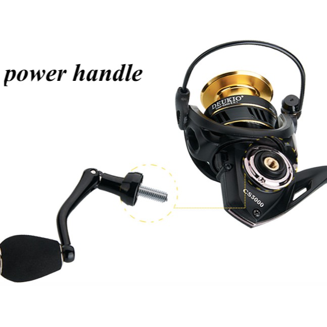 REEL PANCING DEUKIO CS1000-7000 POWER HANDLE REEL