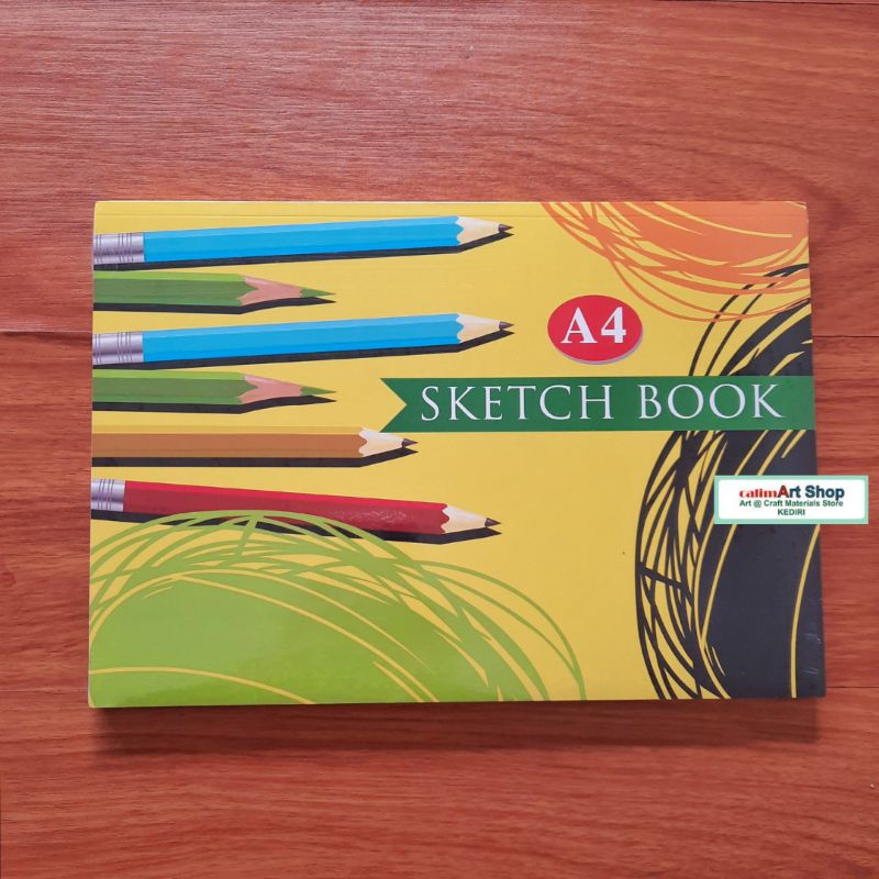 Sketchbook A4 Kiky isi  50 lembar