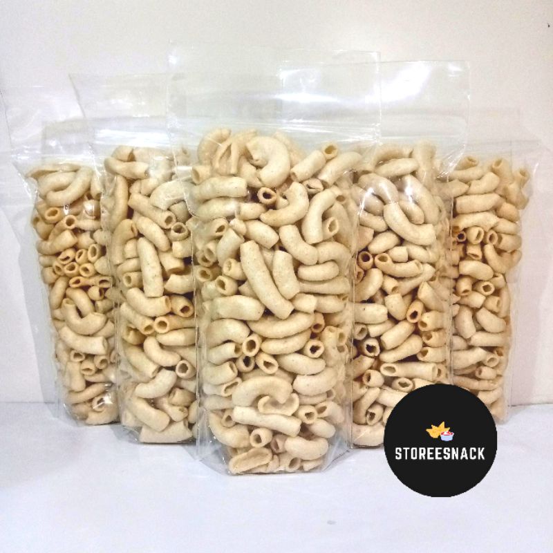 

Kerupuk Makaroni/Makaroni Asin/Makaroni/Krupuk Makroni/Makroni Asin/Makroni