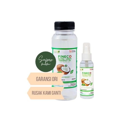 

FINECO Extra Virgin Coconut Oil/EVCO (Minyak Kelapa Organik) 250 ml