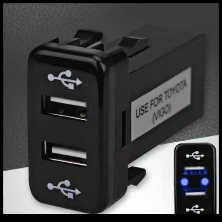 Socket Colokan Usb/Socket Usb Mobil Toyota