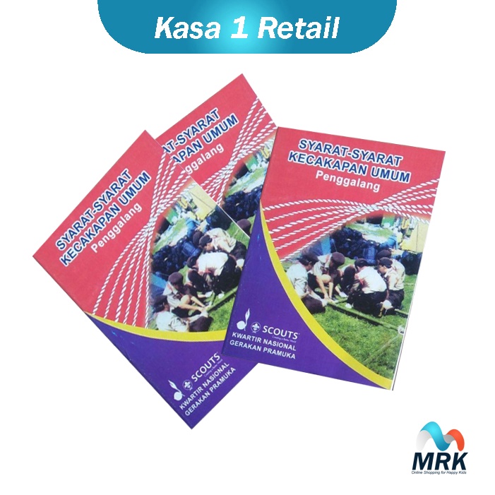 

Buku Panduan Pramuka SMP Penggalang