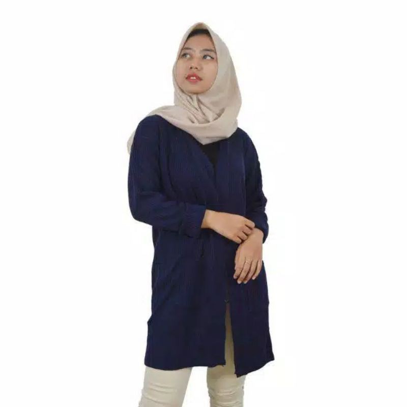 Belle Cardigan Rajut/ LONG CARDY/BELLE OVERSIZE